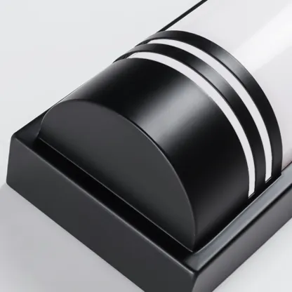 Modern Square 2-Light Remote Outdoor Wall Sconce Dimmable Image - 12