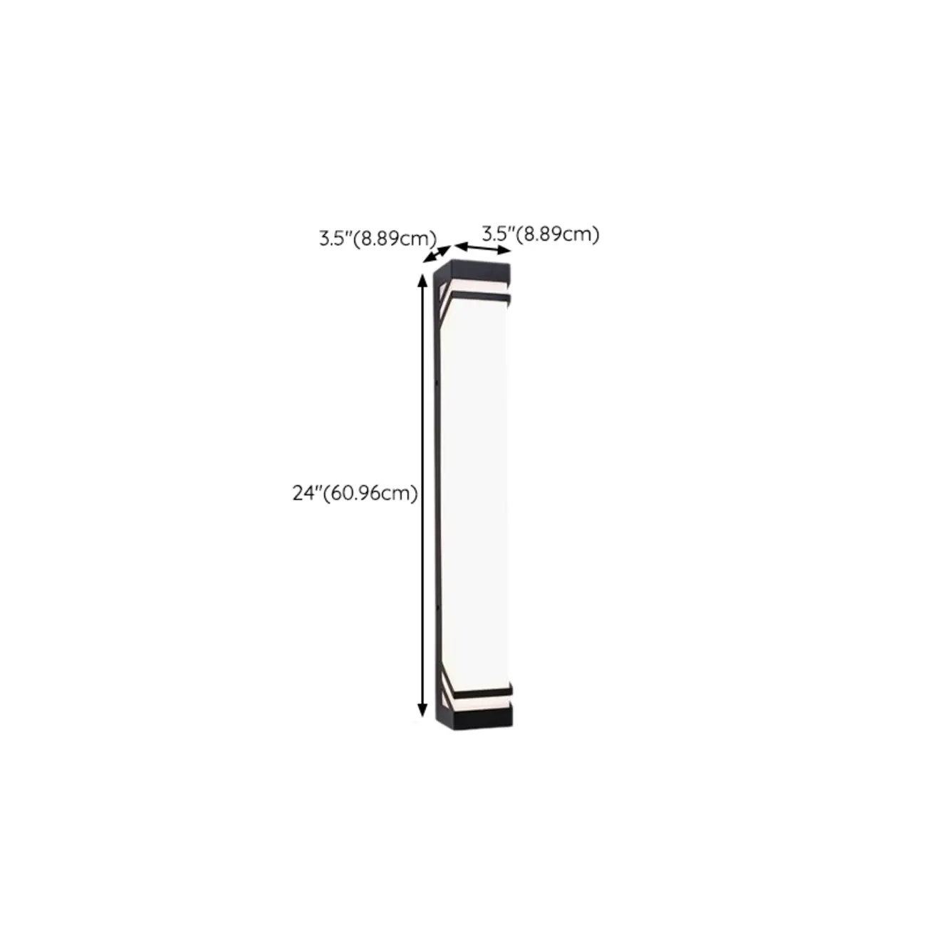 Modern Square 2-Light Remote Outdoor Wall Sconce Dimmable Image - 16 | homeyfad