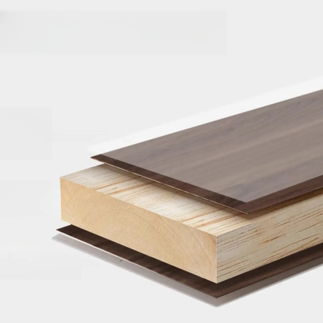 Modern Long White Wood TV Stand with Drawers Image - 7 | homeyfad