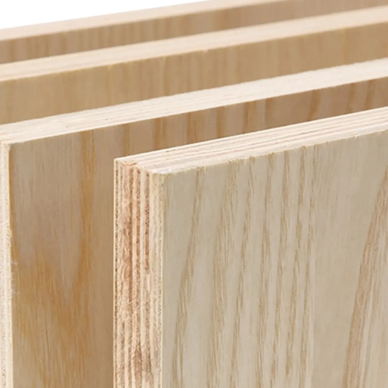 Functional White Wood Ratten 3-Drawer Narrow Nightstand Image - 10