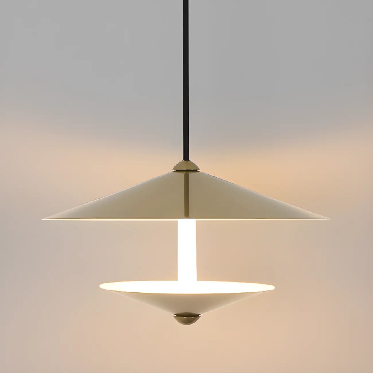 Modern Mini Cone Pendant Light LED Hanging Fixture for Dining Image - 6 | homeyfad