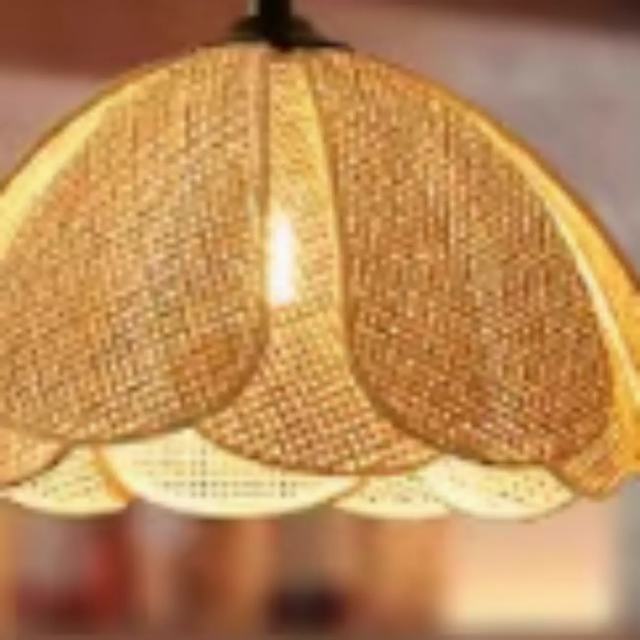 Indoor Modern Wood Rattan Gooseneck Wall Sconce Lamp  Image - 7 | homeyfad