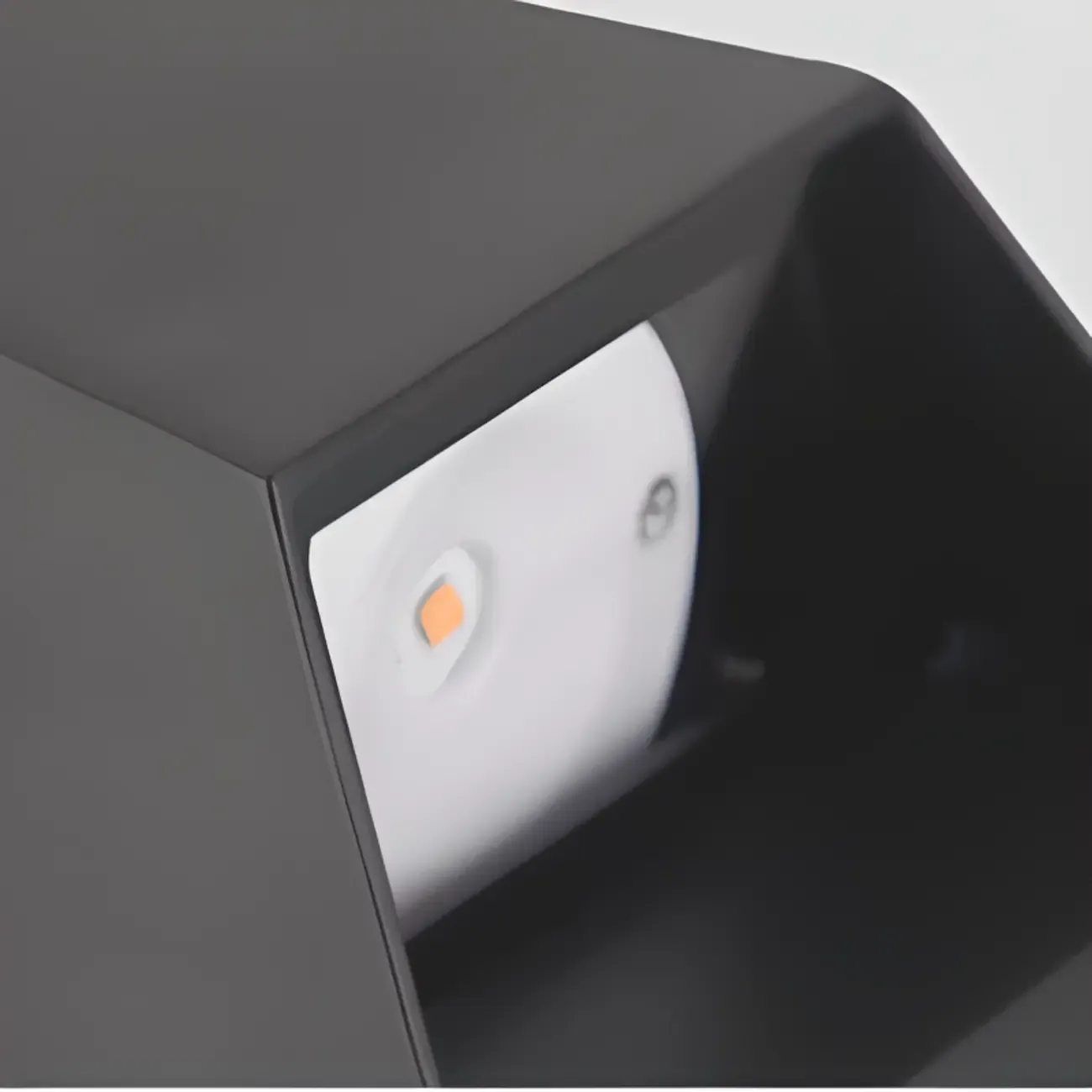 Outdoor Modern Black 2-Light LED Wall Lamp for Exterior  Image - 8