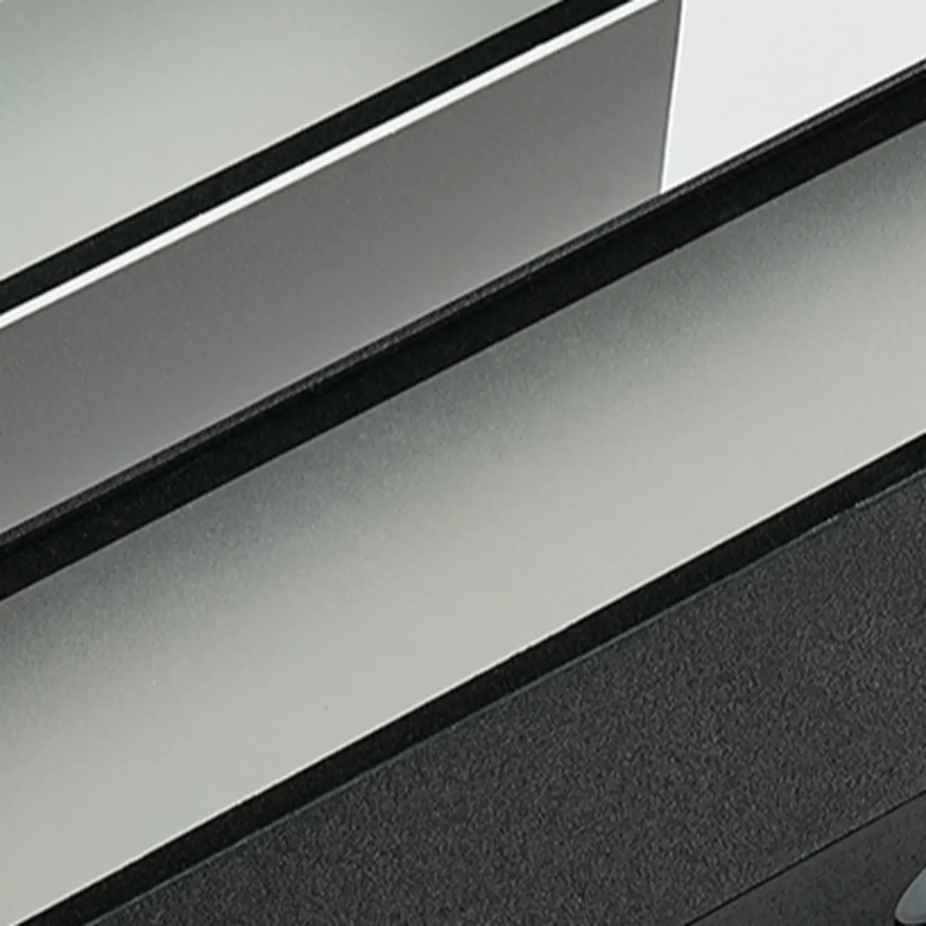 Postmodern Outdoor Rectangle  Black LED Wall Sconce Light  Image - 10 | homeyfad