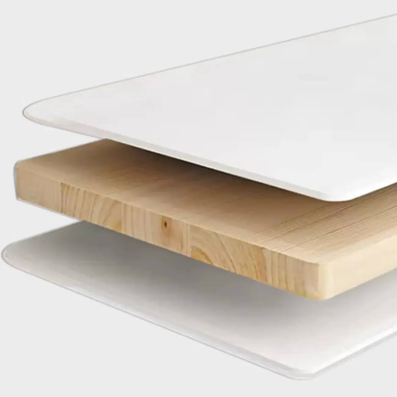 Kitchen Wooden Multi-Storage Sideboard with Microwave Stand Image - 4