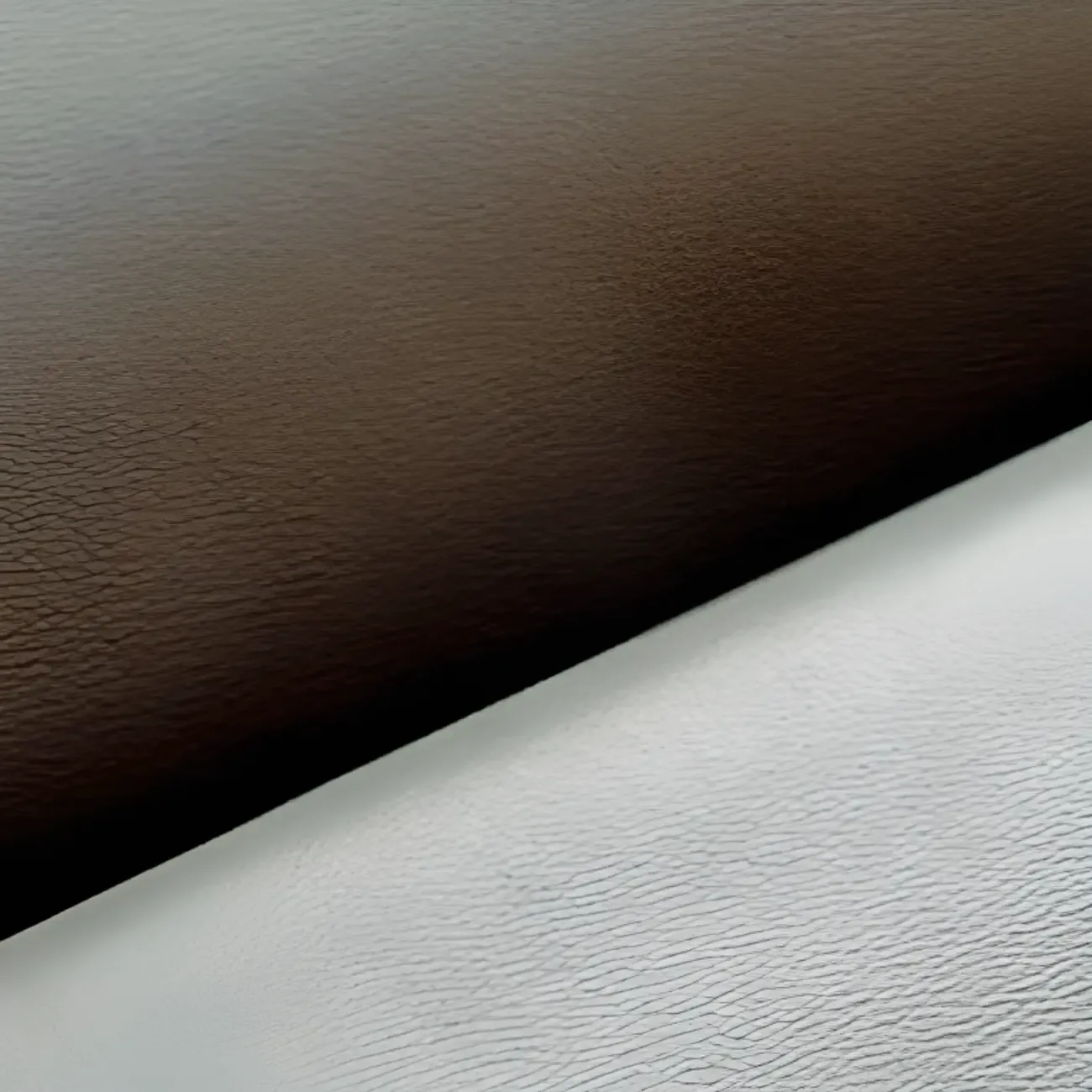 Black Leather Seat Curved Back Dining Chair Image - 14