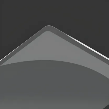 Black Freestanding Wood Wine Cabinet with Glass Doors Image - 12