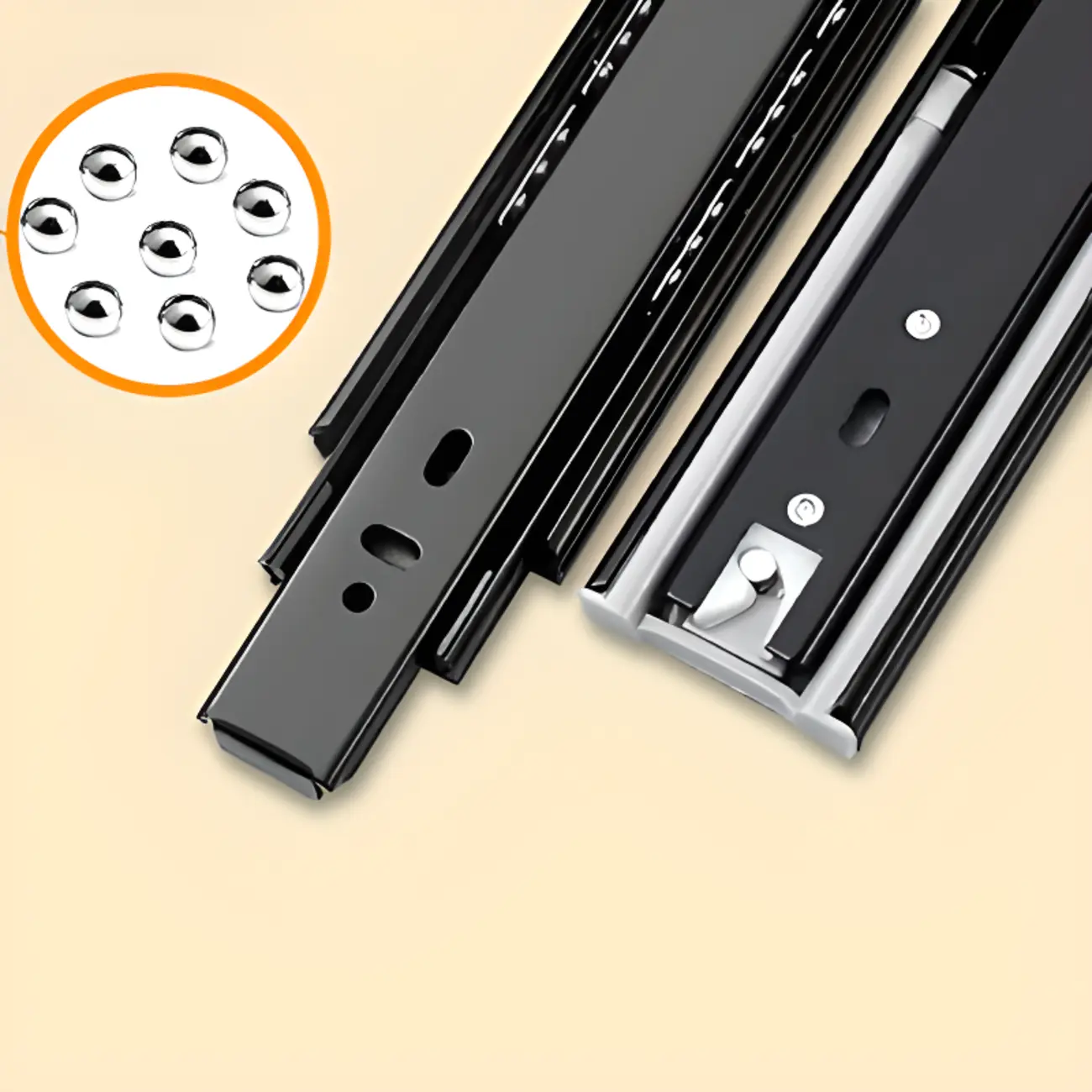 Black Freestanding Wood Wine Cabinet with Glass Doors Image - 14 | homeyfad