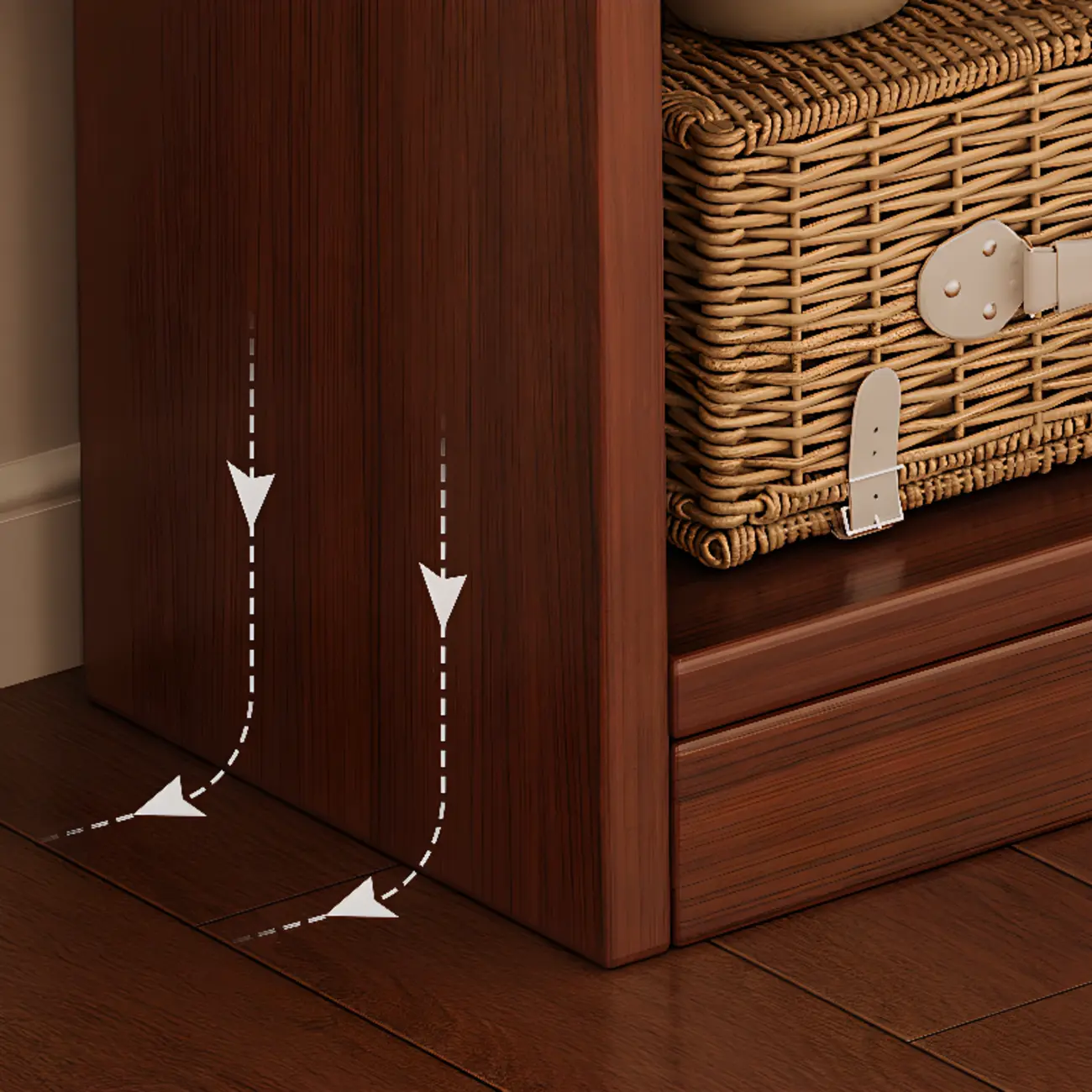 Modern Wooden Compact Bookcase Home Office Shelves Image - 21 | homeyfad