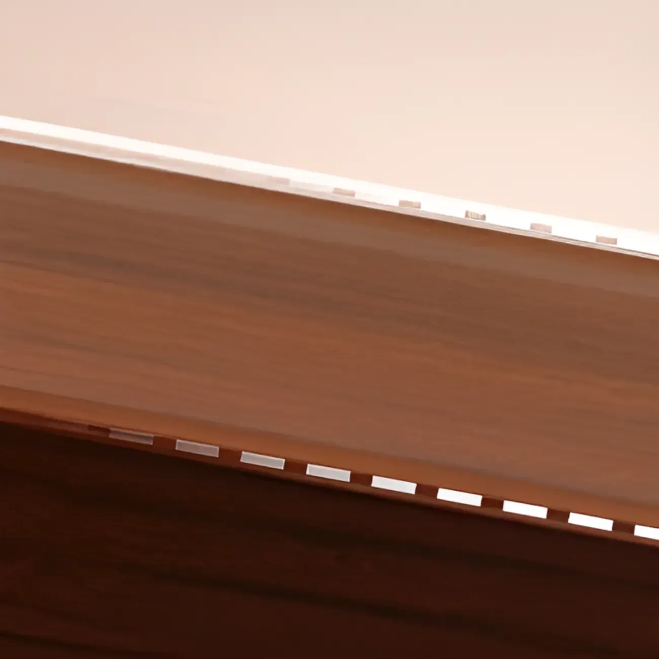 Modern Wooden Compact Bookcase Home Office Shelves Image - 23