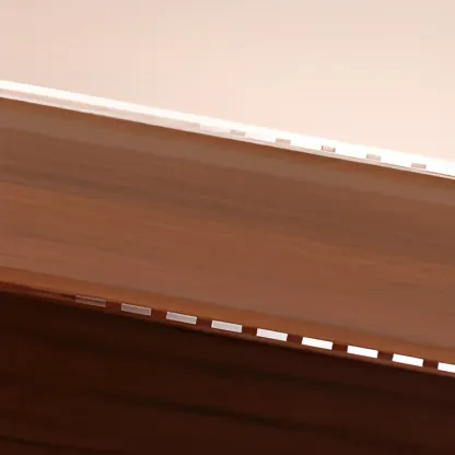 Modern Wooden Compact Bookcase Home Office Shelves Image - 23