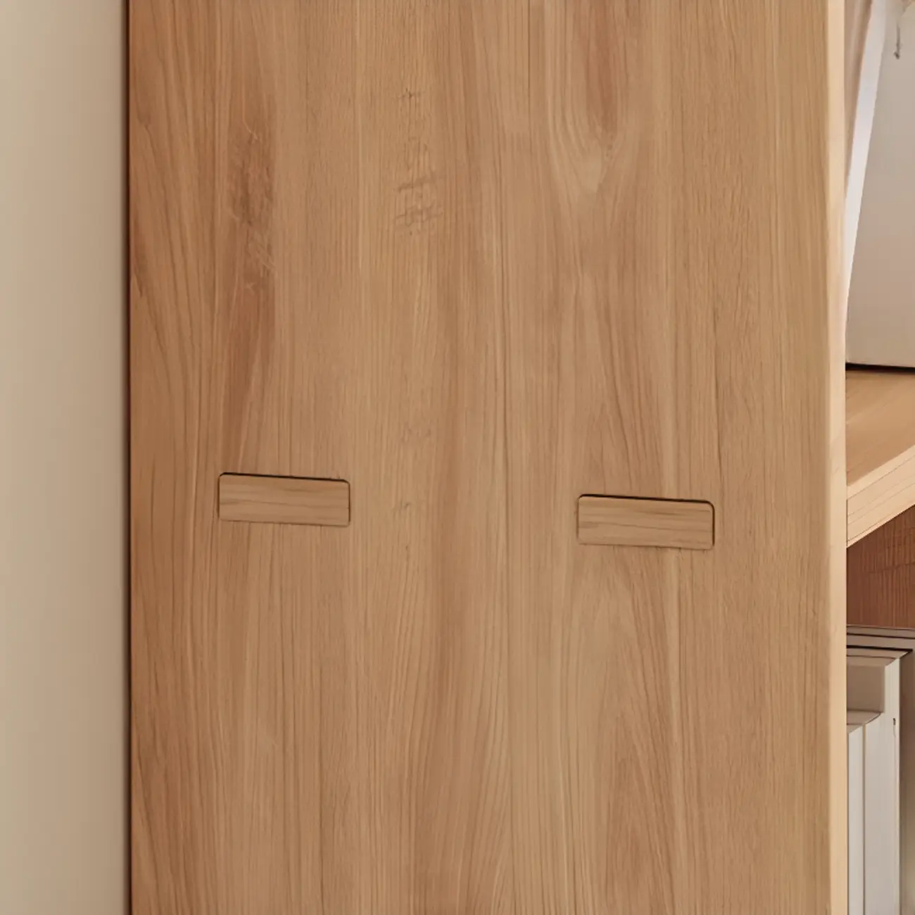 Natural Wood Horizontal Bookcase Cube Organizer Image - 18 | homeyfad