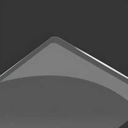 White Modern LLarge Wood Wine Cabinet with Glass Doors Image - 11