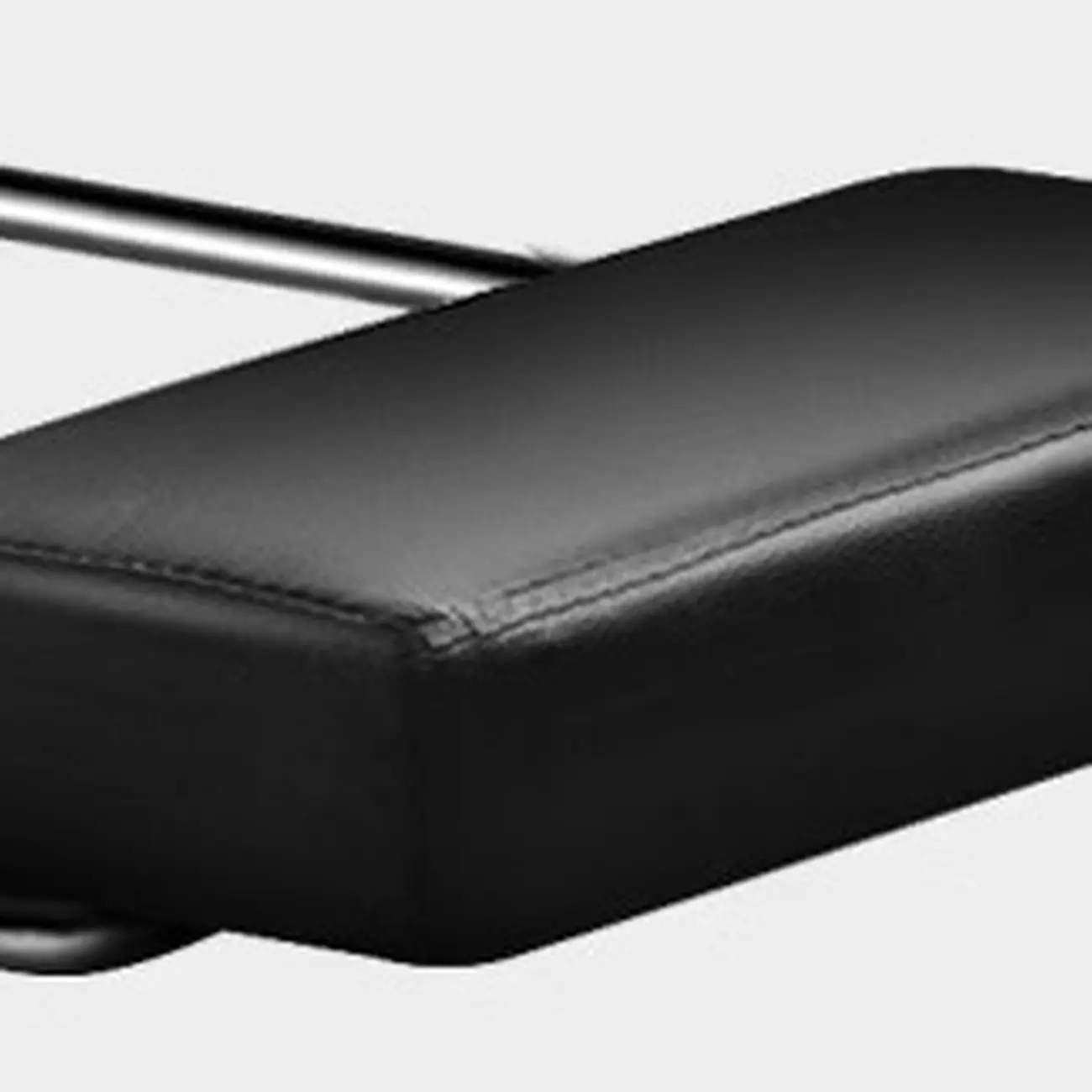 Ergonomic Black Leather Swivel Office Chair with Footrest Image - 10 | homeyfad