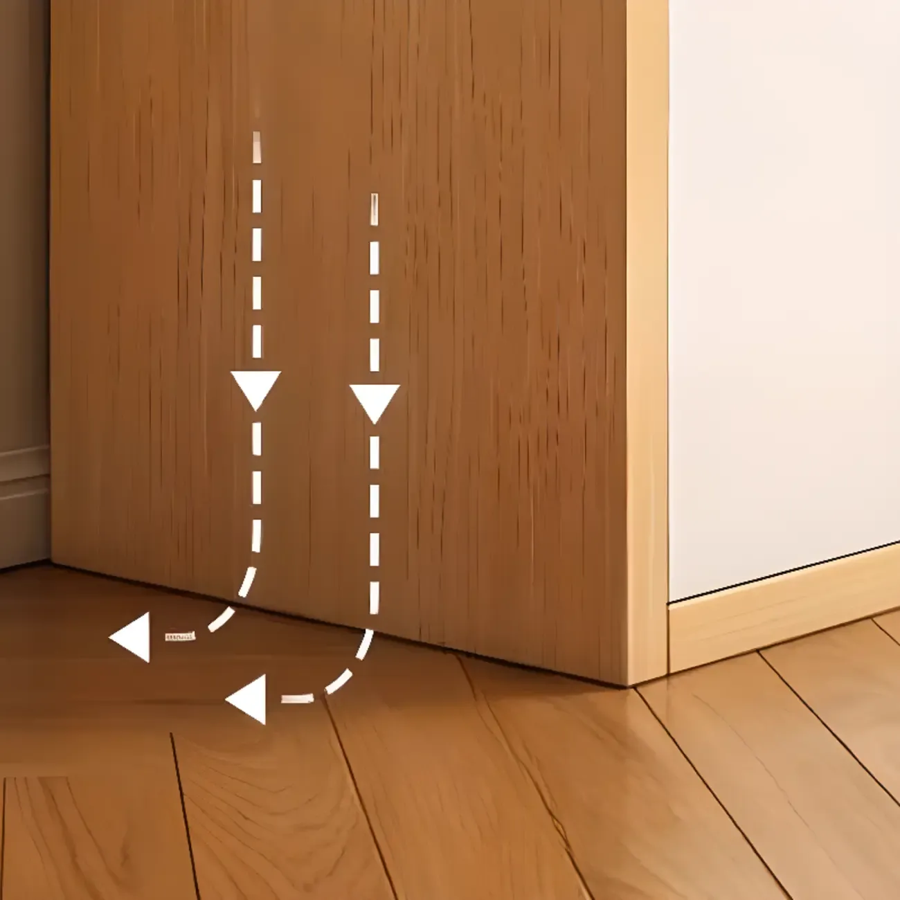 Modern Wooden Compact Office Storage Withe Bookcase Image - 20