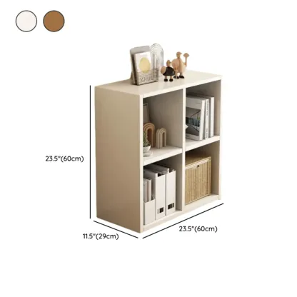 Modern Wooden Compact Office Storage Withe Bookcase Image - 26