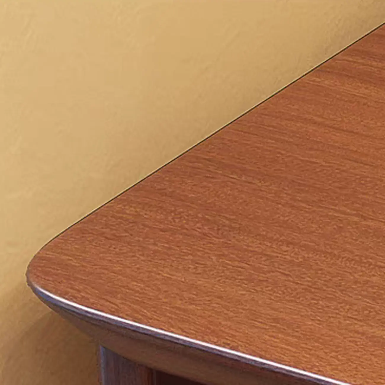 Classic Wooden Nut-Brown Nightstand with Drawer & Shelf Image - 6 | homeyfad