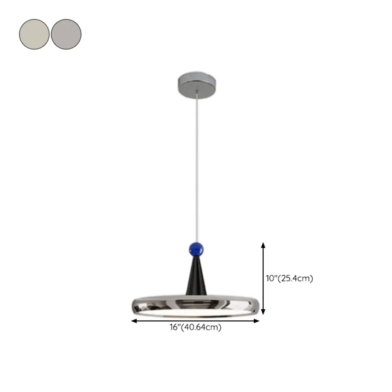 Modern Geometric Cream Acrylic Pendant Light with Multi Dimming  Image - 10 | homeyfad