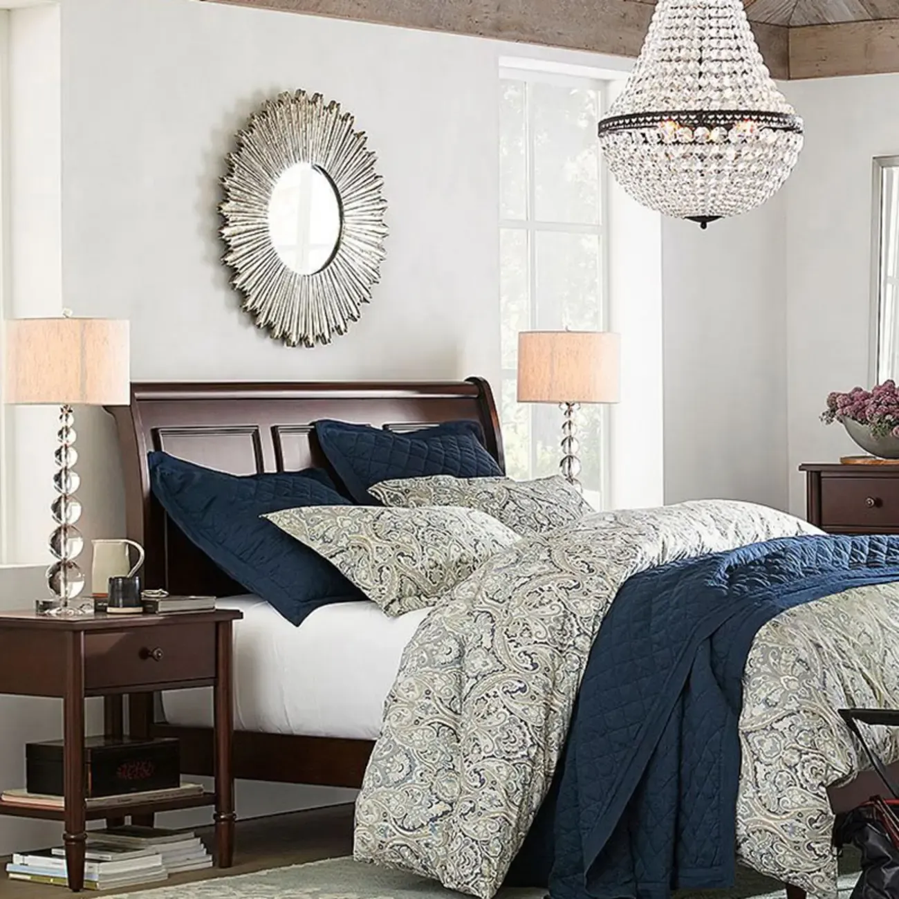 Crystal Table Kids Lamp LED for Bedroom Image - 5