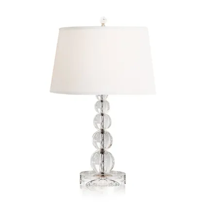 Crystal Table Kids Lamp LED for Bedroom Image - 6
