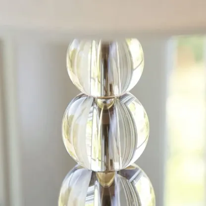 Crystal Table Kids Lamp LED for Bedroom Image - 7