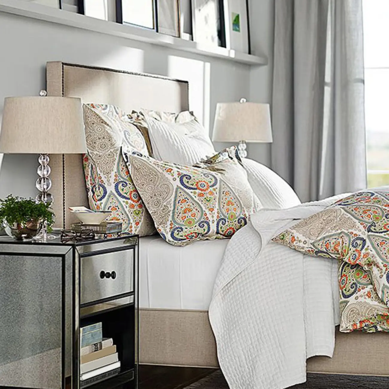 Crystal Table Kids Lamp LED for Bedroom Image - 9 | homeyfad