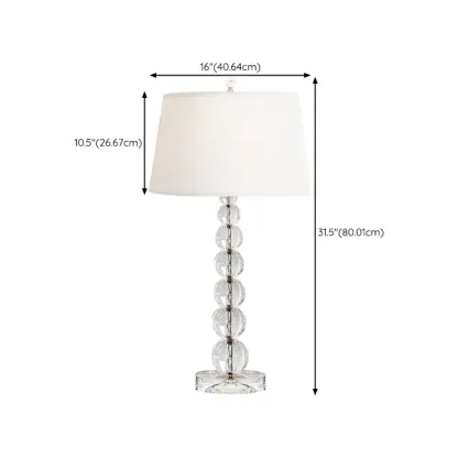 Crystal Table Kids Lamp LED for Bedroom Image - 11