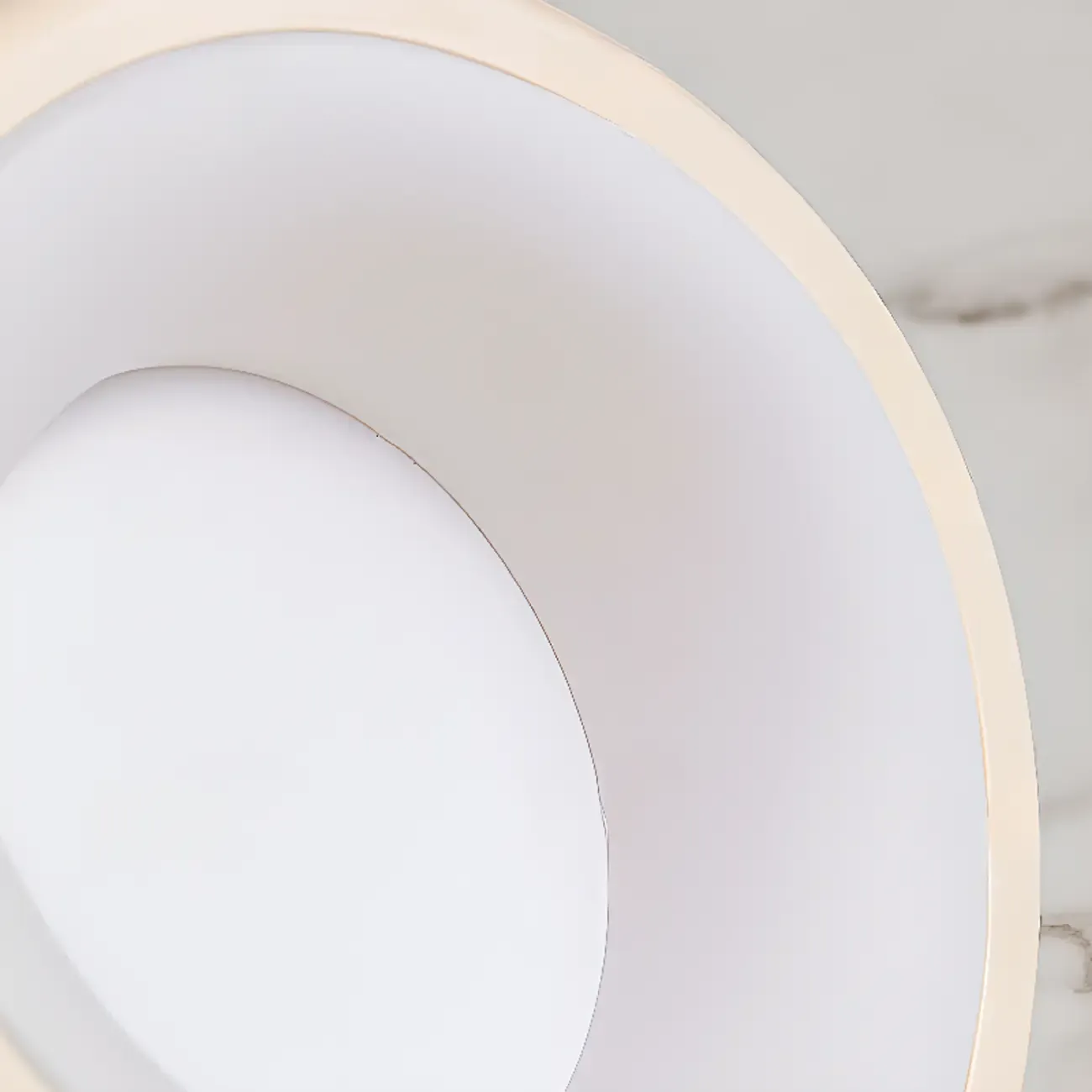 3-Light Beige Modern Acrylic Linear Pendant Lights Image - 3