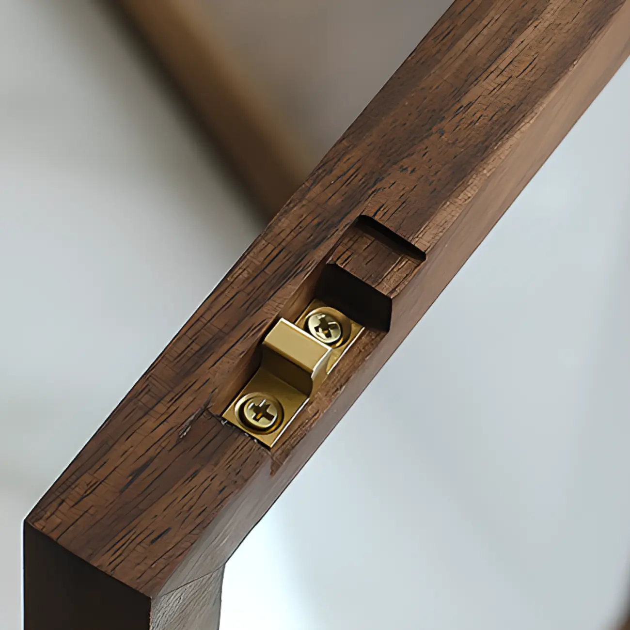 Tabletop Wooden Open Door Glass Small Display Cabinet  Image - 6 | homeyfad