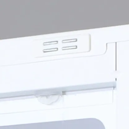 Standard Metal Black Closed Back Bookcase with Doors Image - 11