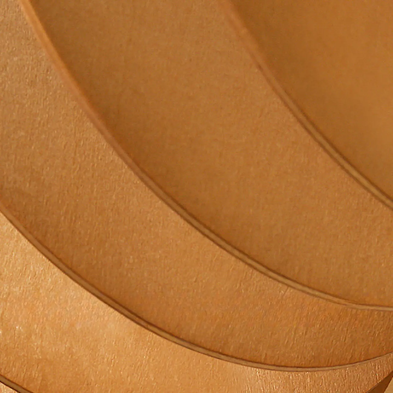 Swing Arm Walnut Solid Wood Pumpkin Pendant Light Fixture Image - 12 | homeyfad