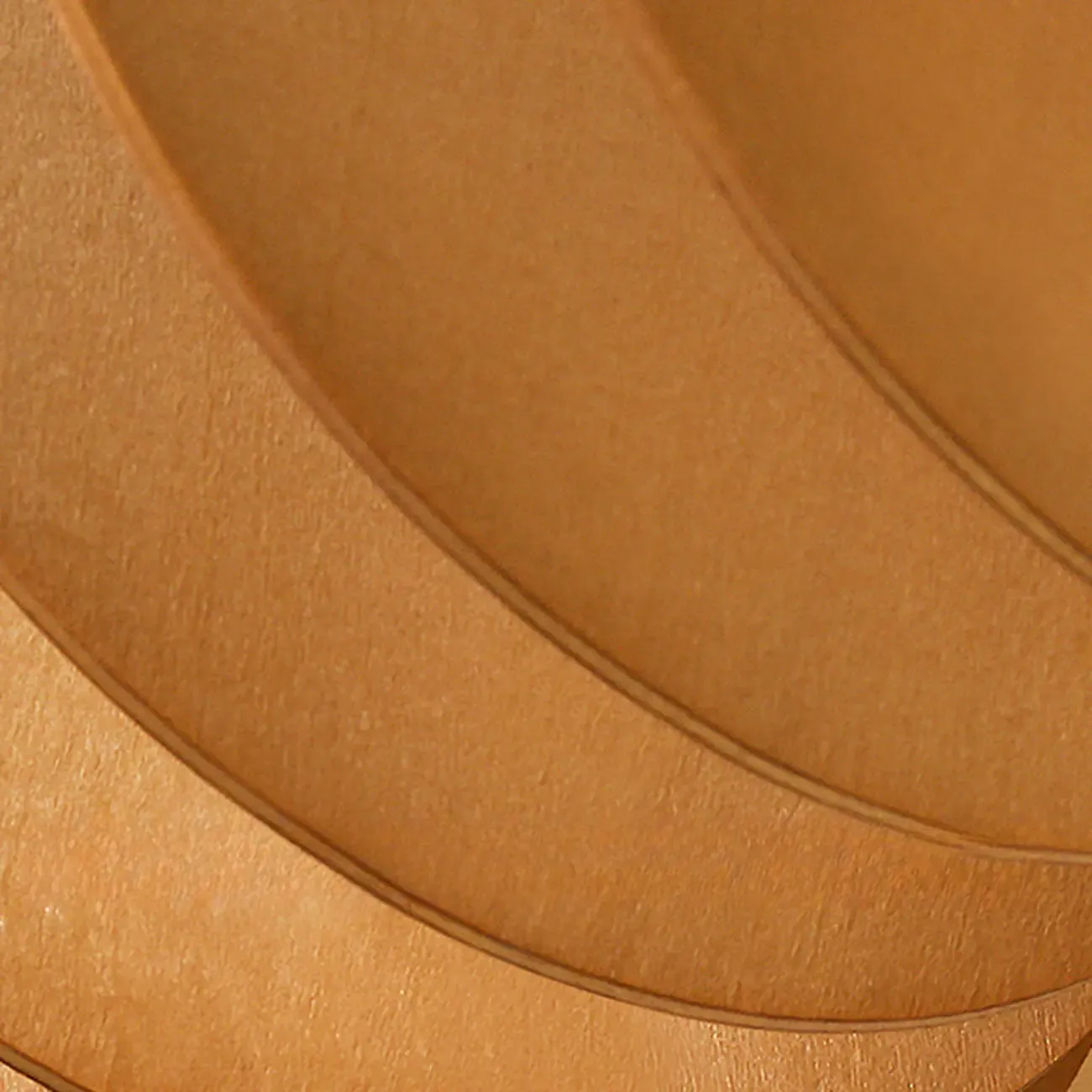 Swing Arm Walnut Solid Wood Pumpkin Pendant Light Fixture Image - 12