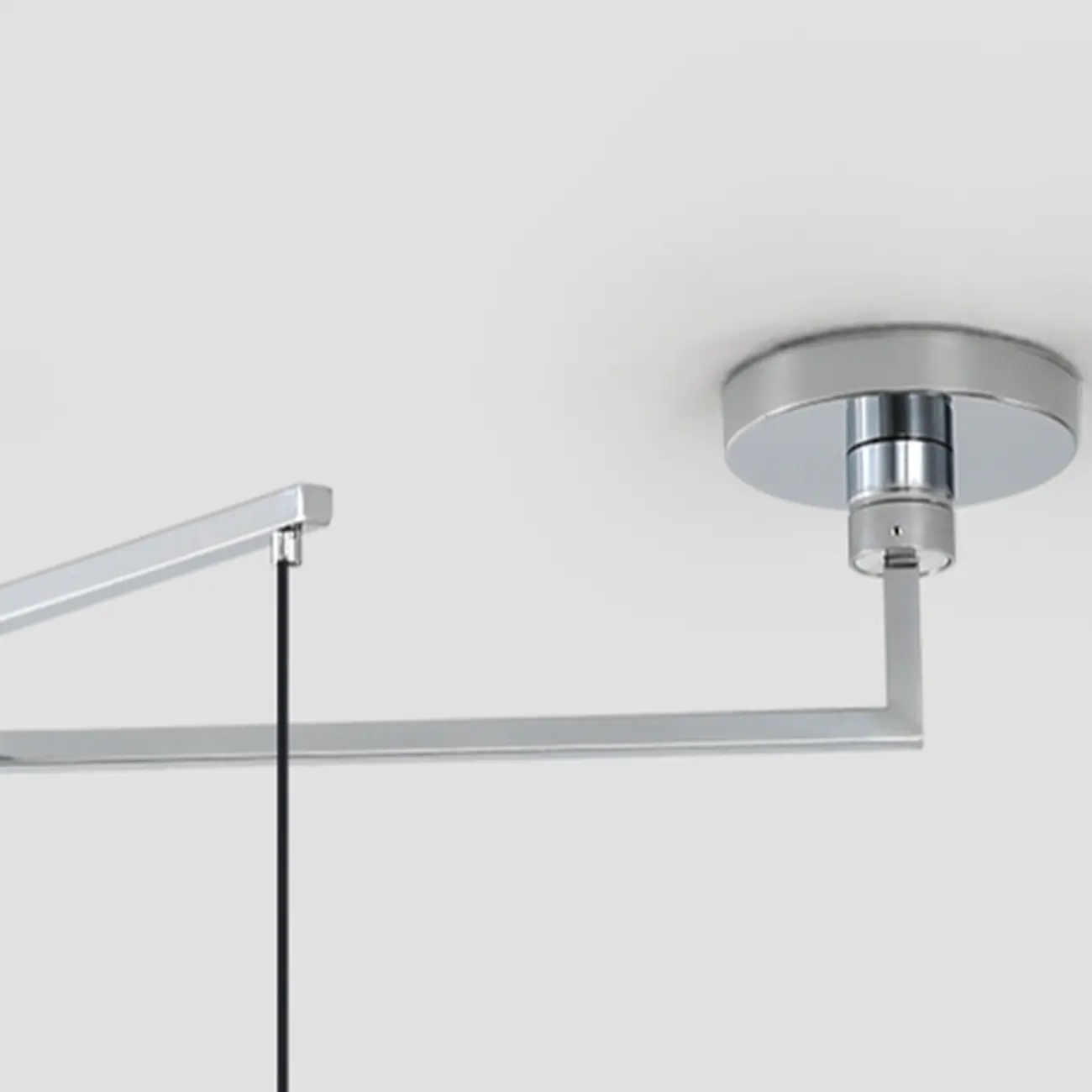 Swing Arm Walnut Solid Wood Pumpkin Pendant Light Fixture Image - 15 | homeyfad