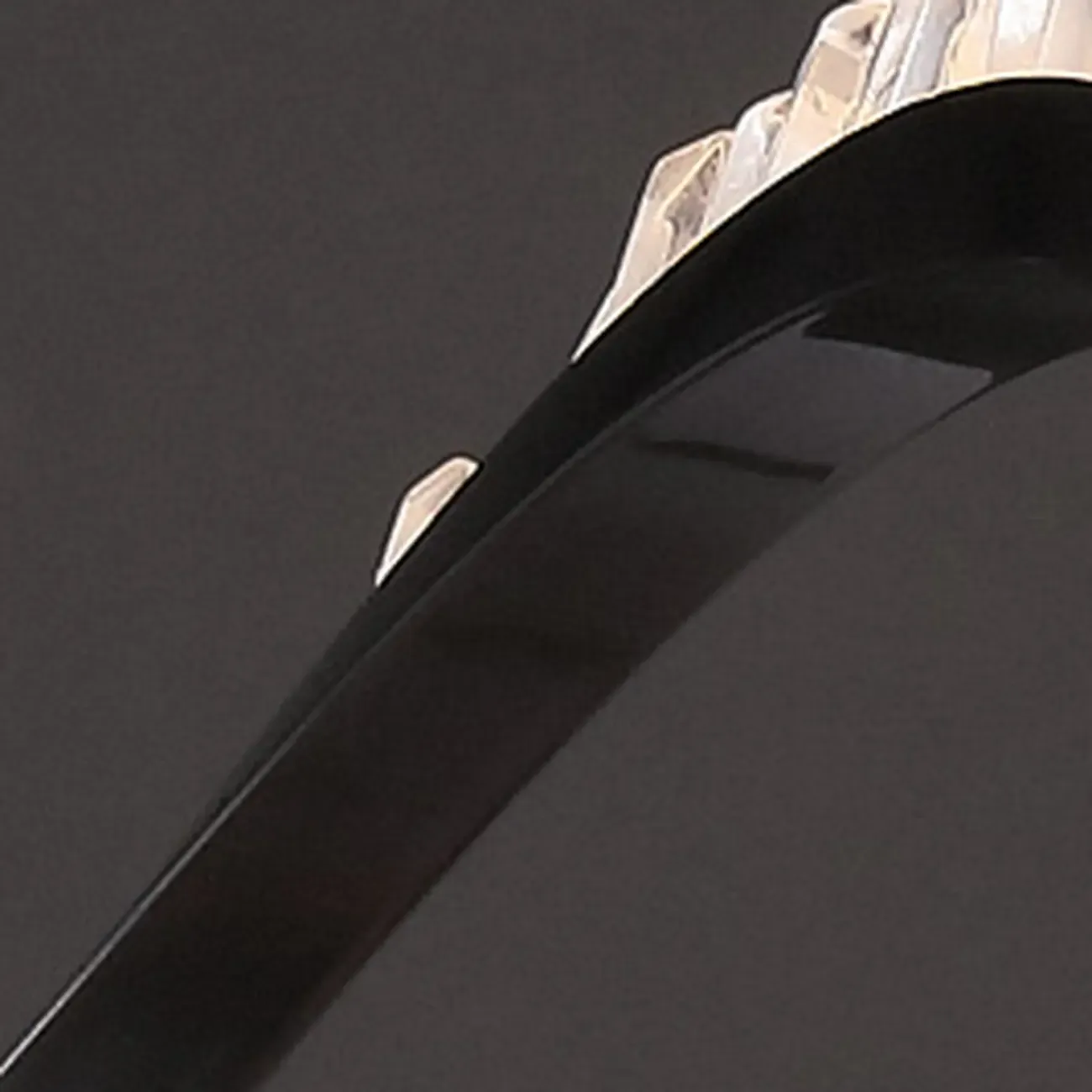 Swirl 2-Light Linear Crystal Black Pendant Light for Kitchen Image - 7