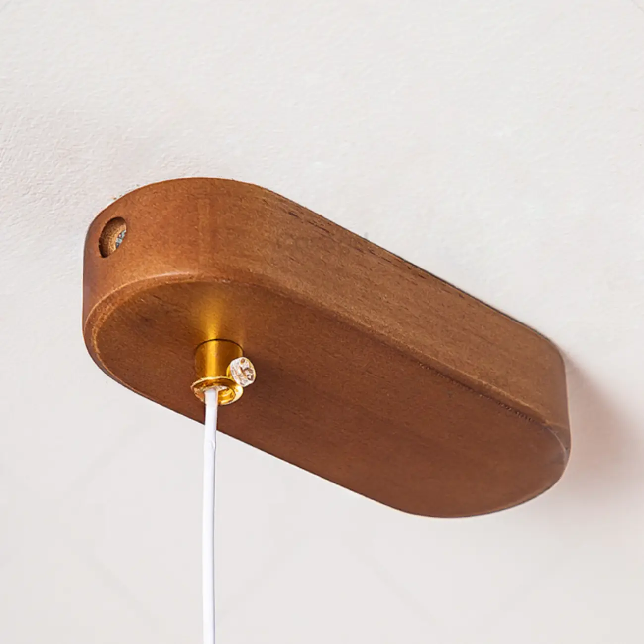 Modern Brown Linear Island Pendant Light with Thread Mount Image - 6 | homeyfad