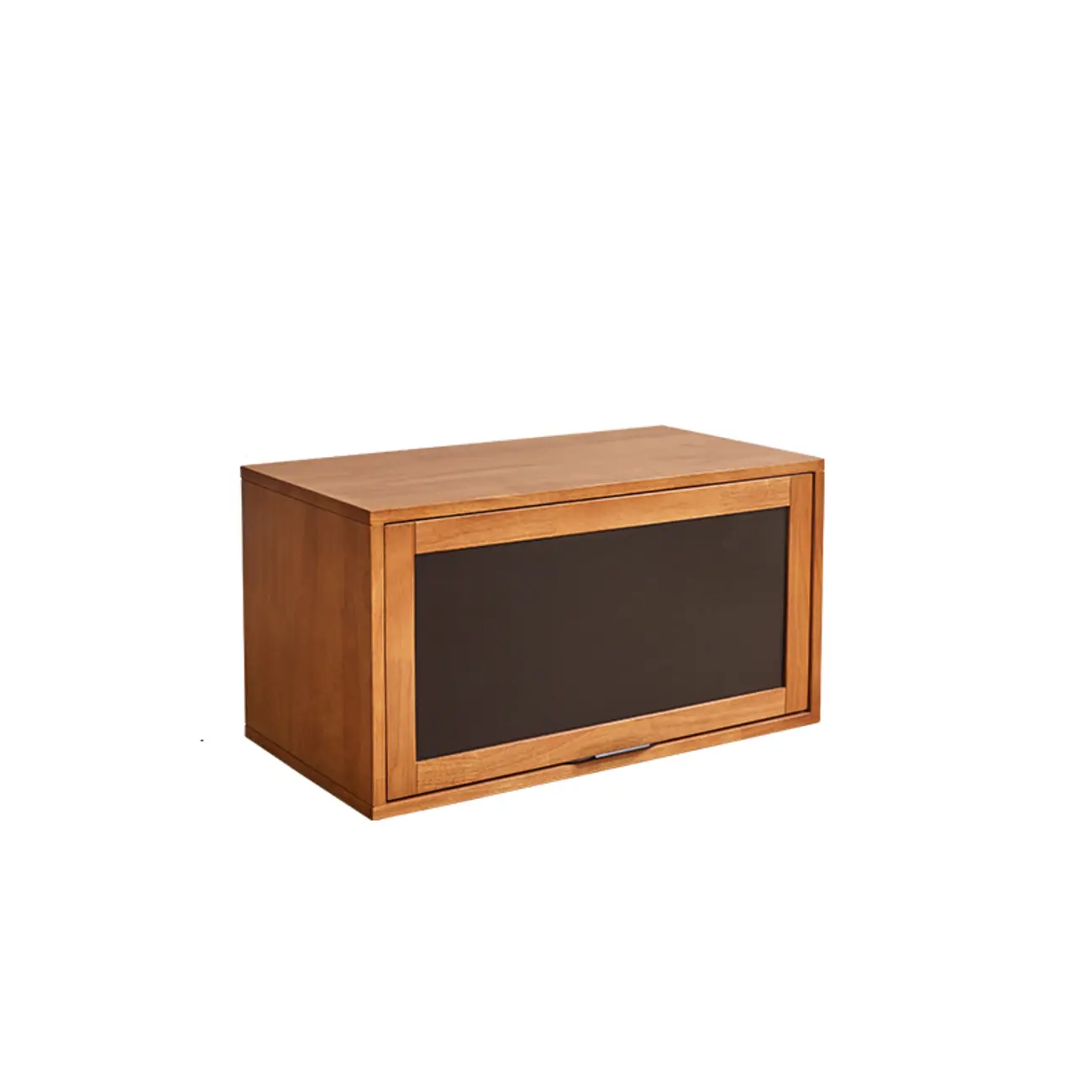 Contemporary Walnut Wood Cube Storage Bookcase Image - 5 | homeyfad