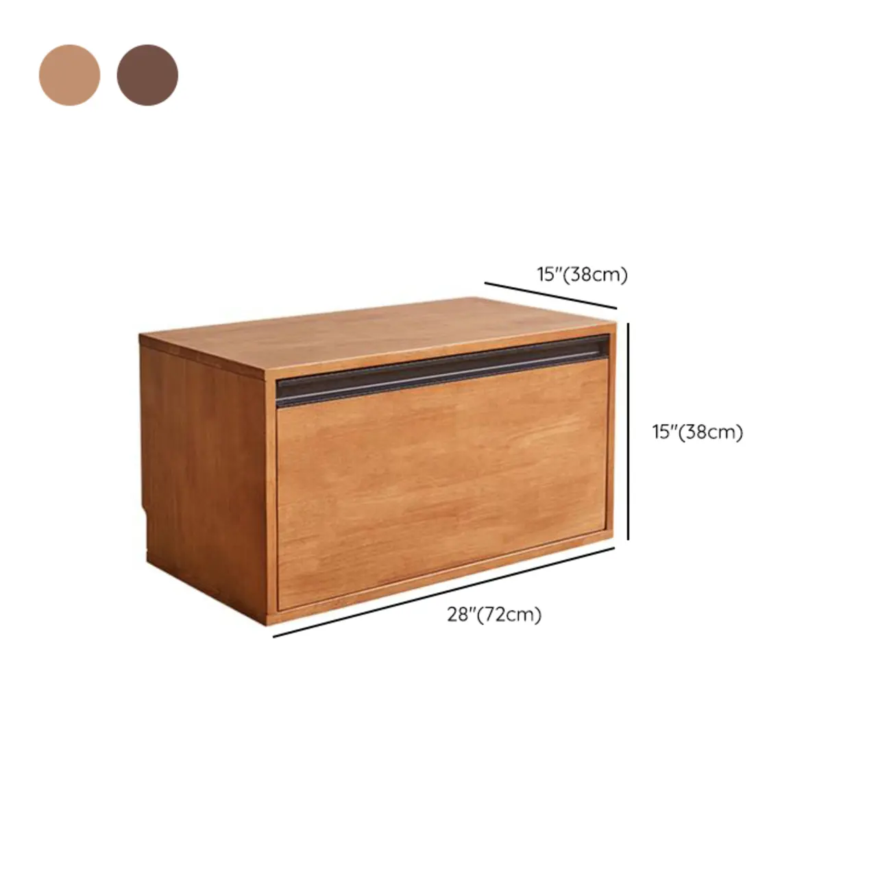 Contemporary Walnut Wood Cube Storage Bookcase Image - 26 | homeyfad