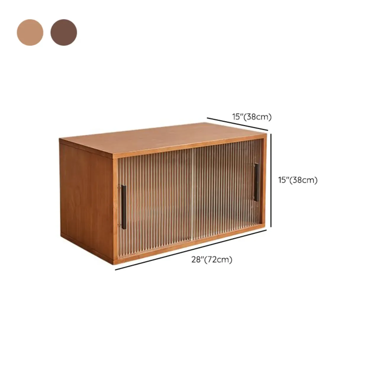 Contemporary Walnut Wood Cube Storage Bookcase Image - 30