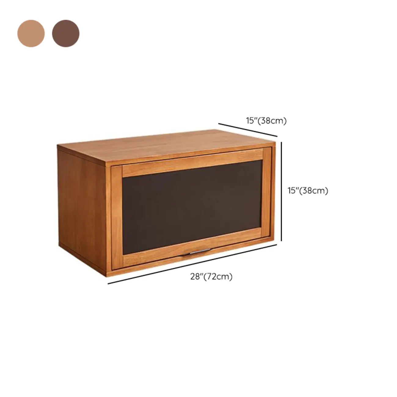 Contemporary Walnut Wood Cube Storage Bookcase Image - 32 | homeyfad