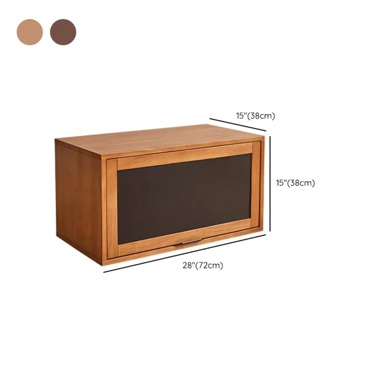 Contemporary Walnut Wood Cube Storage Bookcase Image - 32
