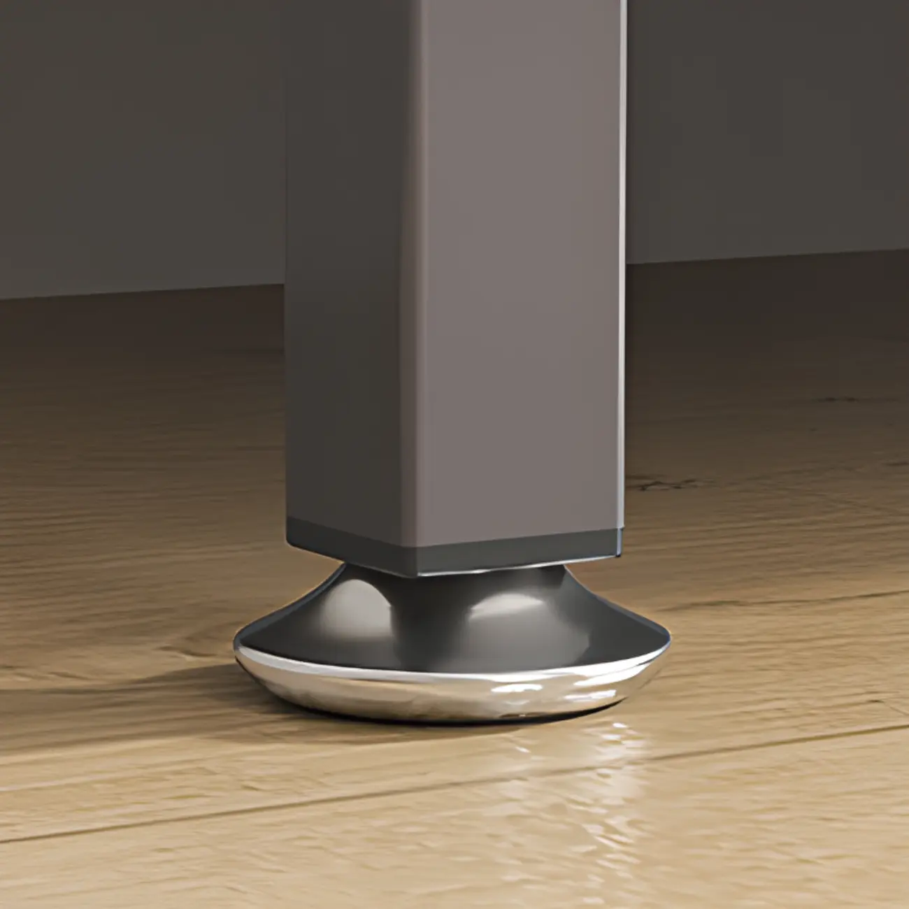 Modern Steel Multi-Shelf Sideboard with Pegboard Back Image - 15 | homeyfad