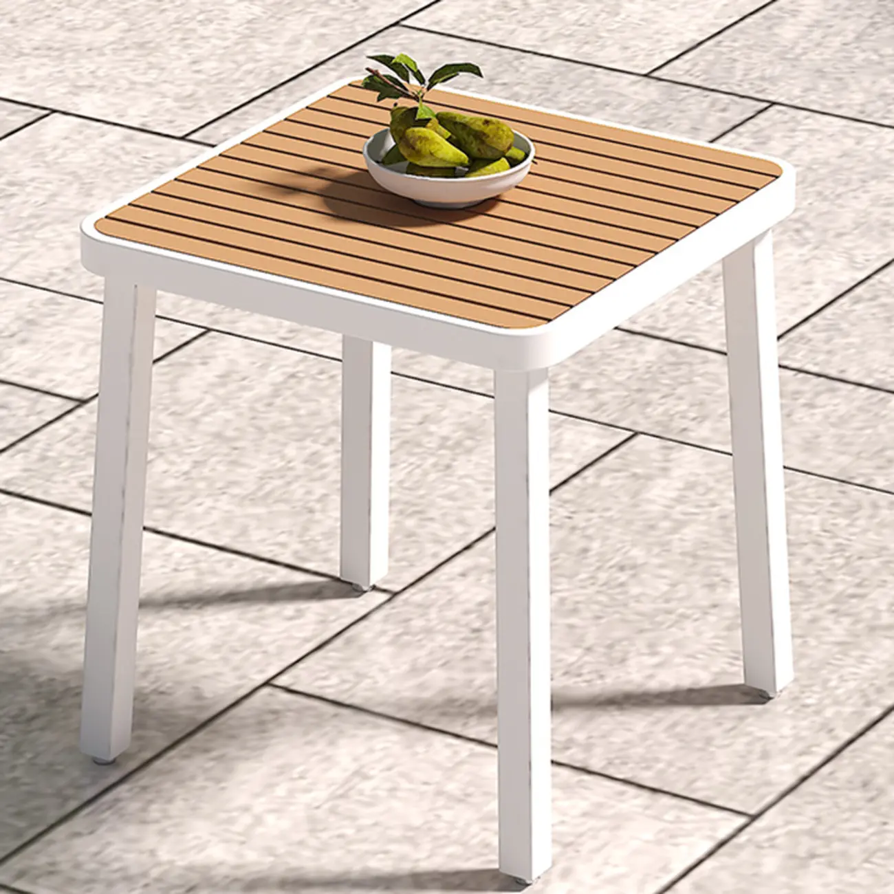 4/6 Seat Metal Frame Outdoor Dining Set Image - 4 | homeyfad