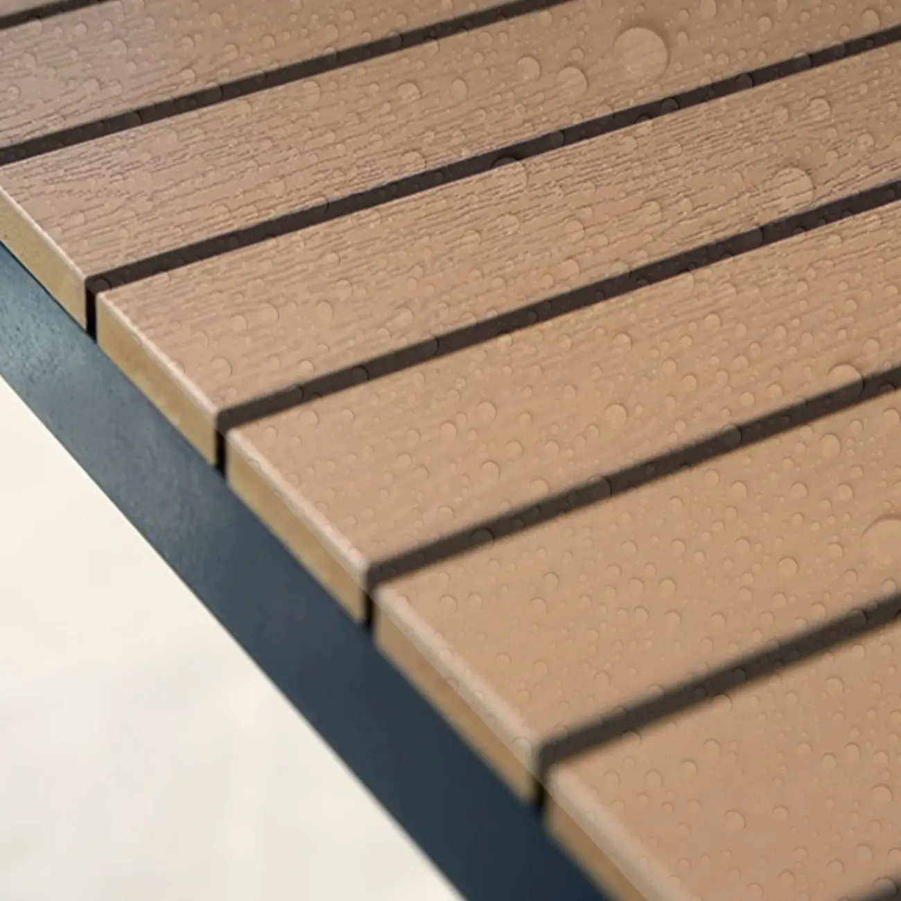 4/6 Seat Metal Frame Outdoor Dining Set Image - 11 | homeyfad