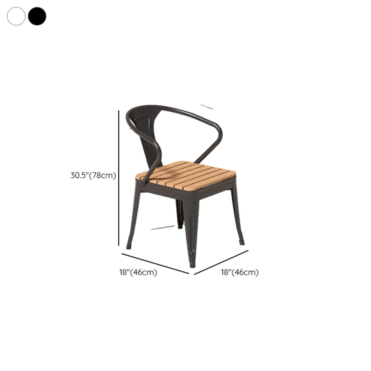 4/6 Seat Metal Frame Outdoor Dining Set Image - 23 | homeyfad