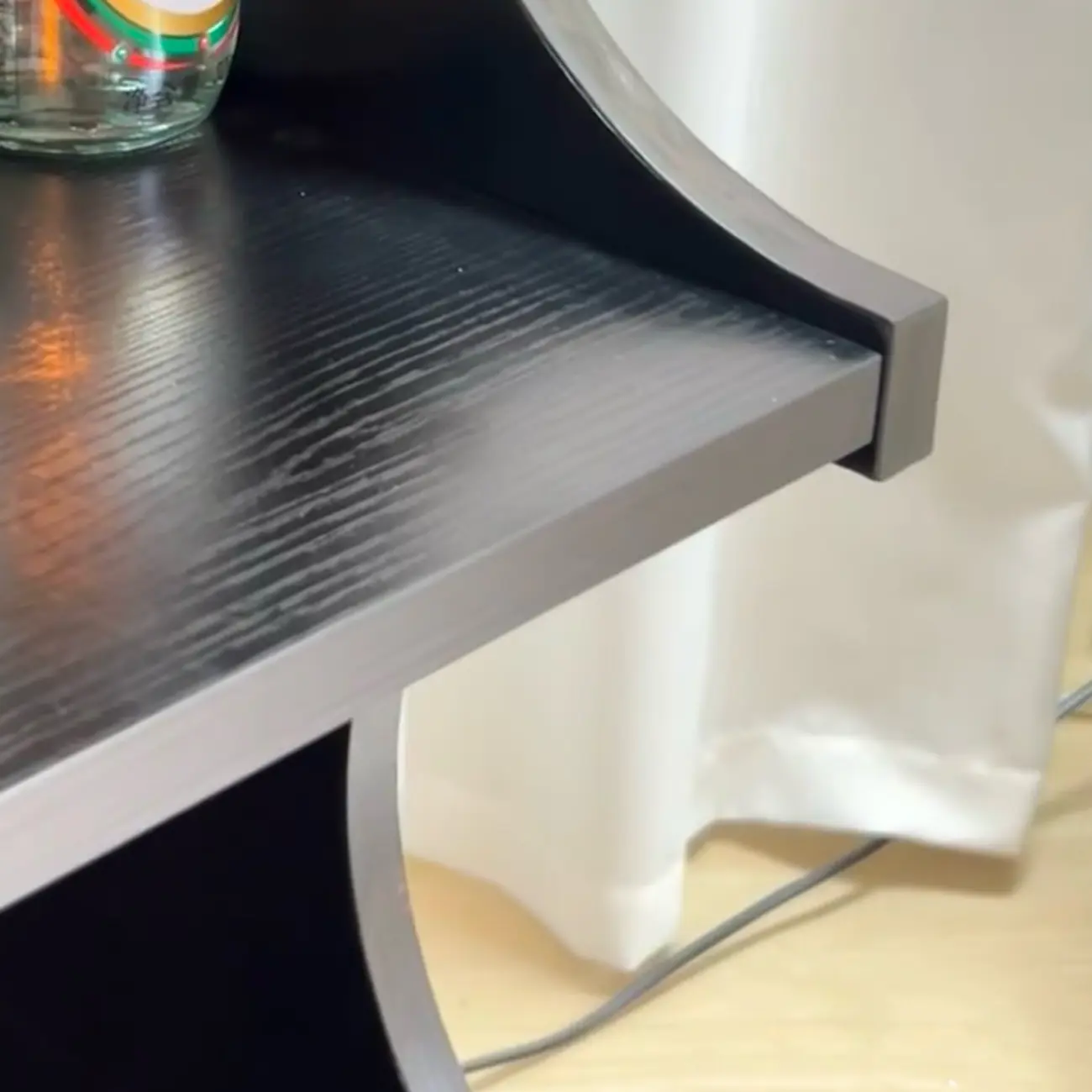 Modern Black Wooden 2-Tier Modular Cube Bookcase Image - 17 | homeyfad