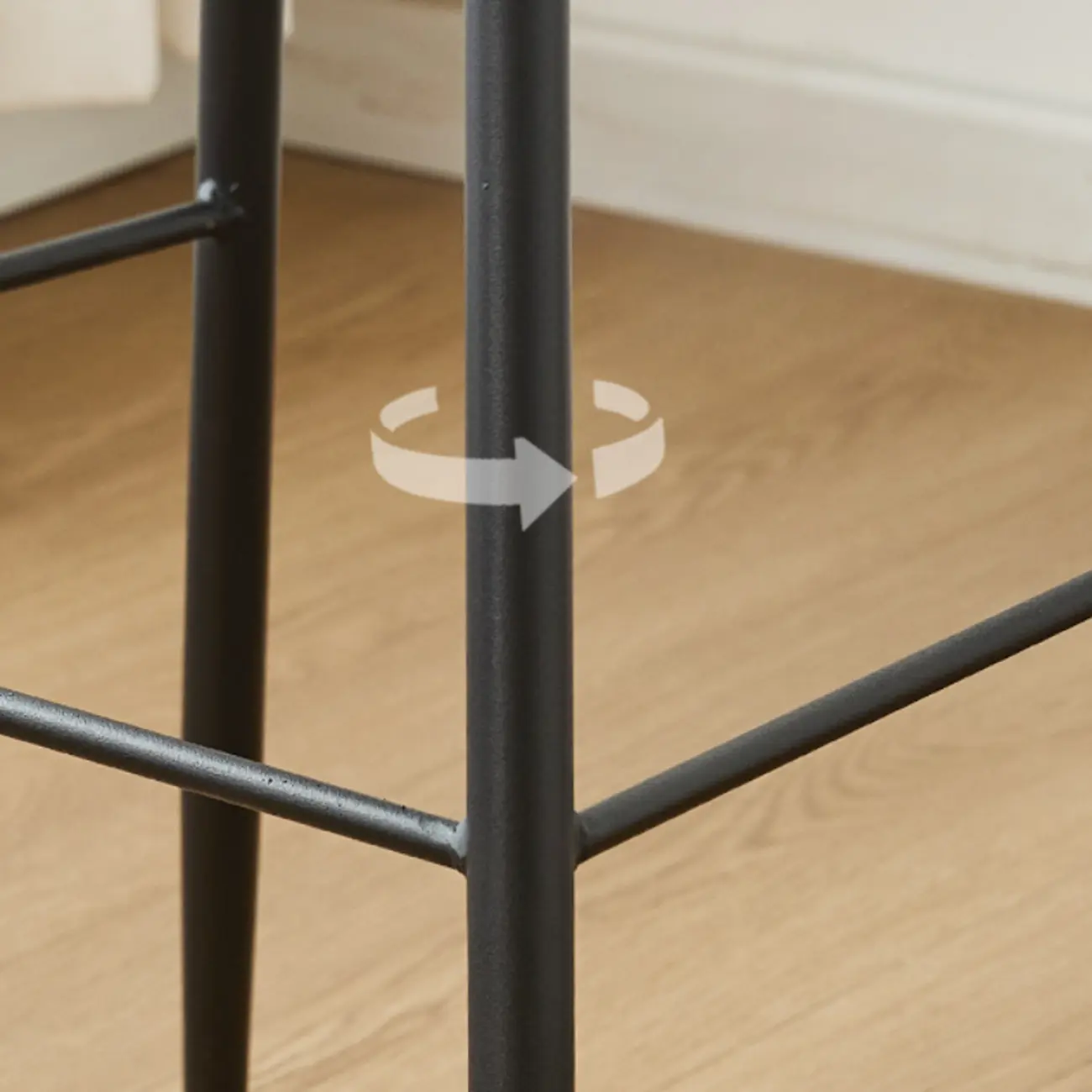 Mid-century Modern Bucket Upholstered Bar Stools Image - 7 | homeyfad