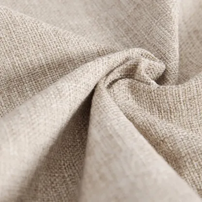 Comfort Beige Oval Metal Upholstered Entryway Bench Image - 7