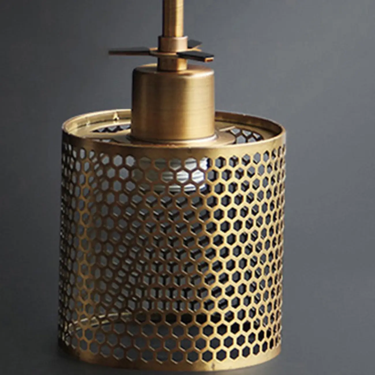 Modern Clear Glass Kitchen Island Pendant Light Metal Frame  | homeyfad