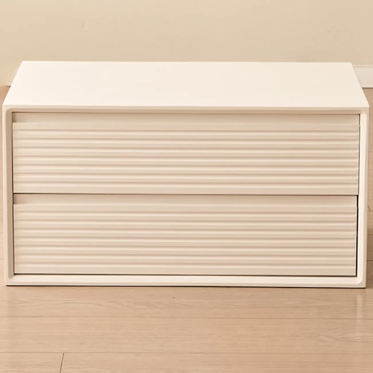 Standard Modern Wood Cube Storage Bookcase Nut-Brown Image - 11