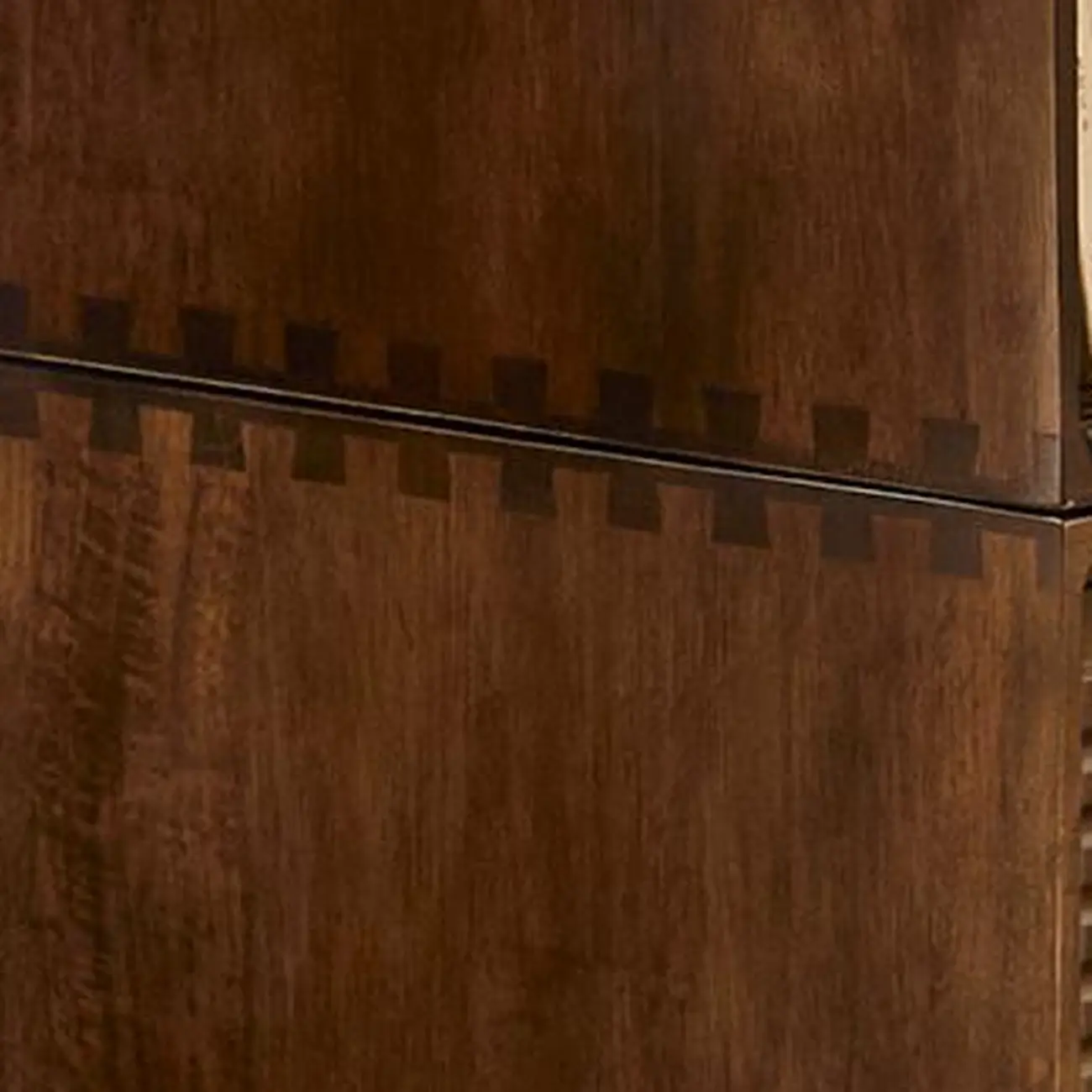 Standard Modern Wood Cube Storage Bookcase Nut-Brown Image - 12 | homeyfad